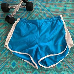 Puma running shorts